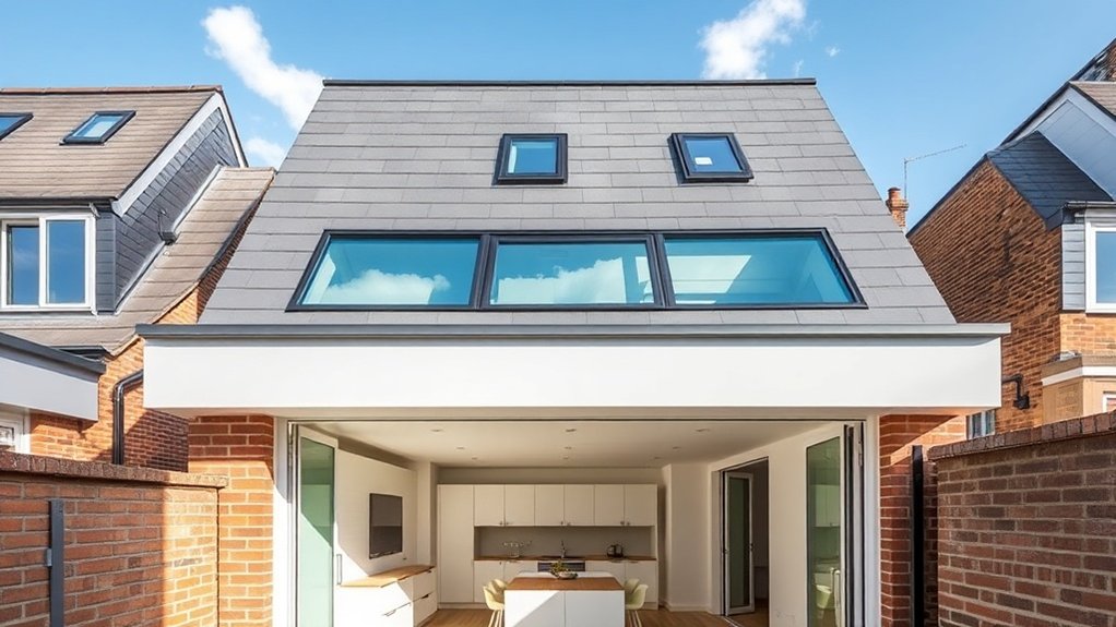 Solid Roof Glazing Clapham Junction