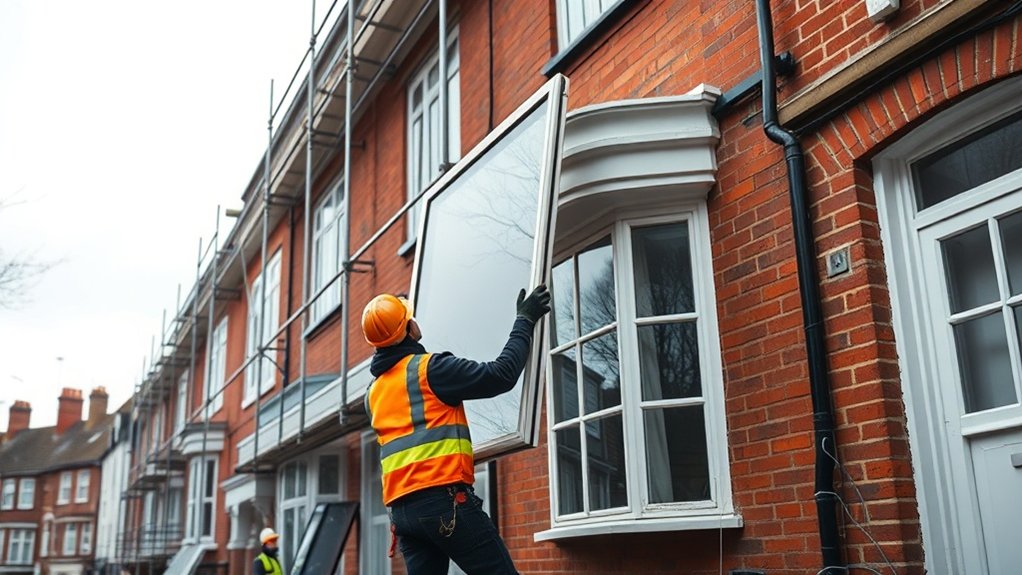Triple Glazing Installation Clapham Junction
