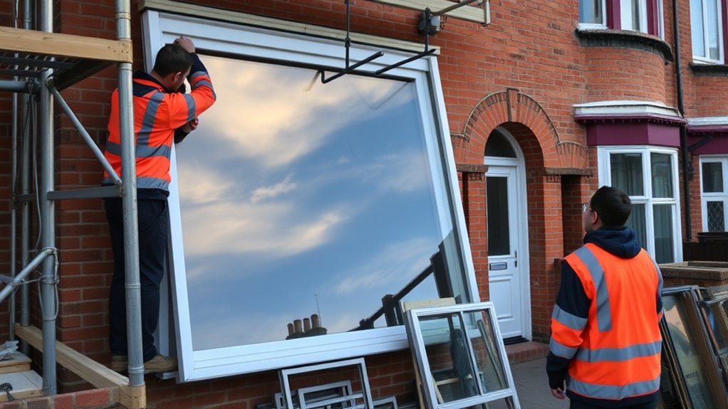 Window Installation St John's Hill